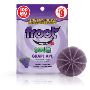 froot gummies sour grape apple