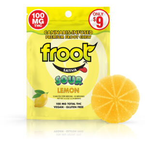 froot gummies sour lemon