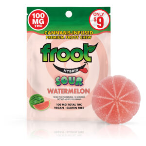 froot gummies sour watermelon