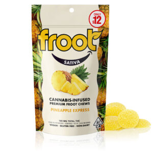 froot gummies pineapple 100mg