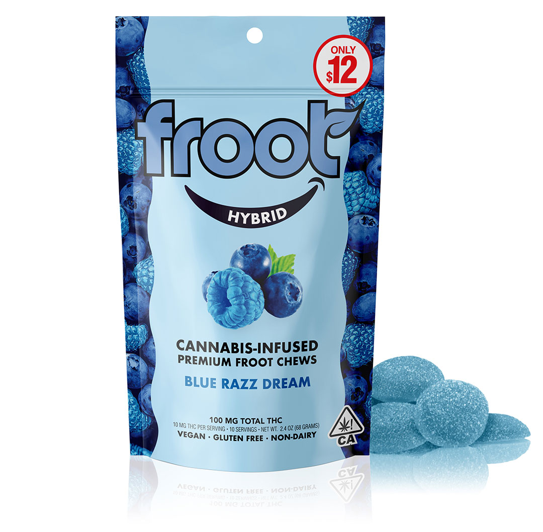 froot gummies blue razz 100mg froot gummies blue razz 100mg
