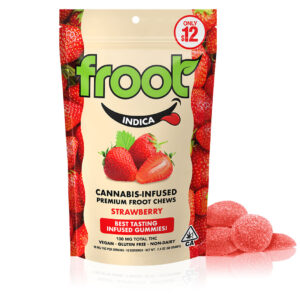 froot gummies strawberry 100mg