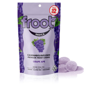 froot gummies grape ape