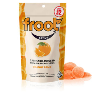 froot gummies orange bang