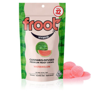 froot gummies watermelon 100mg